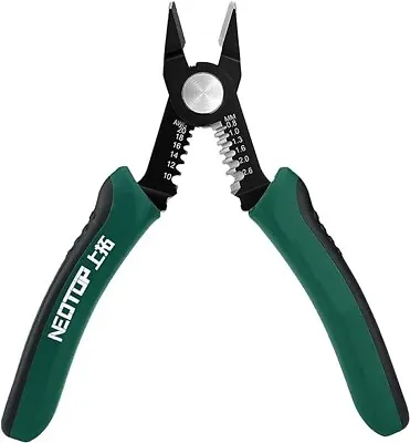 Jetisva Precision Wire Strippers Electrical Side Wire Cutters Heavy Duty Small • £21.60