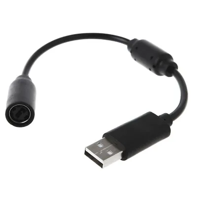 USB Breakaway Cable Adapter Cord Replacement For Xbox 360 Wired Game Controller • $5.29