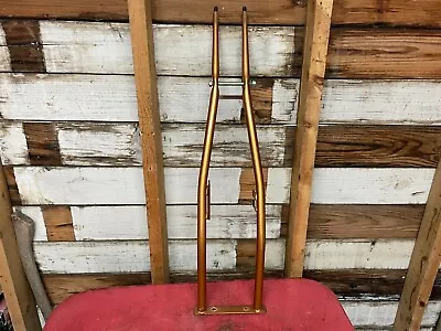 Vintage SCHWINN XR-8 Stationary Exercise Bike Front Forks Frame Stand • $46.75