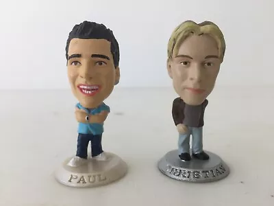 CORINTHIAN Microstars Popstars  A1  Figure X 2 - Christian PPS137 Paul PPS090 • £5.95