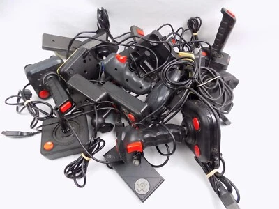 $61.47 • Buy Massive Bundle Of 15x Untested Atari Joystick Controllers Arcade Stick