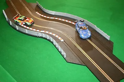 £15.49 • Buy Scalextric Chicane. Track And Barriers. C8205. C8206. C8226. C8225.