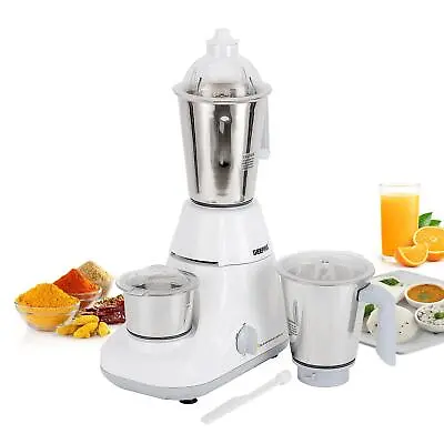 Geepas Wet Dry Mixer Grinder Blender Milling Bean Nut & Masala Indian Spice • £56.99