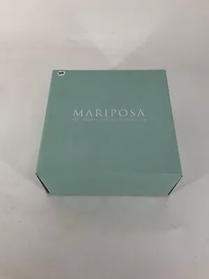 Mariposa Holiday Present Beaded Cocktail Napkin Box Gift Set Stocking Weight • $39.99