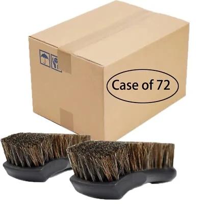 72 Pcs/CTN Car Interior Cleaning Horsehair Brush For Cleaning Leather Upholstery • £441.82