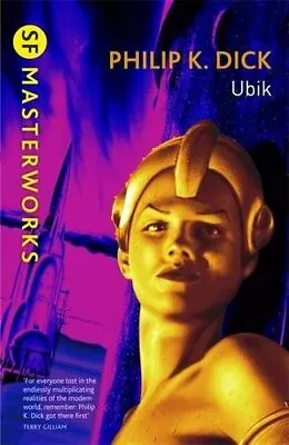 Ubik (S.F. MASTERWORKS) By Dick Philip K. Paperback Book The Fast Free Shipping • $8.97