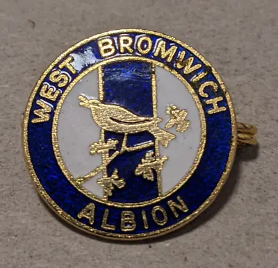 Vintage West  Bromwich Albion Football Club Enamel Badge • £12.99