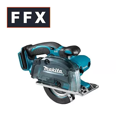 Makita DCS552Z 18V LXT Metal Saw 136mm Bare Unit • £168.18