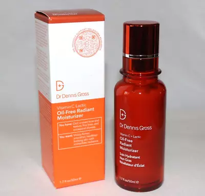 Dr. Dennis Gross Vitamin C Lactic Oil-Free Radiant Moisturizer  1.7oz    #14 • $29.99