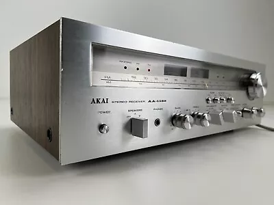 Akai AA-1150 - Stereo Receiver • $509.95
