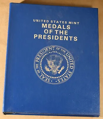 Presidents Of The United States U.S. Mint Bronze Medal Collection • $265