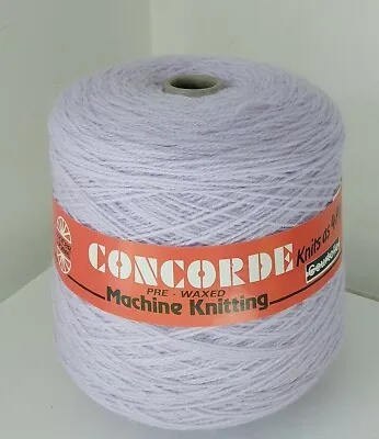 £11.95 • Buy Machine Knitting Cone 4Ply 500 Grm Lilac