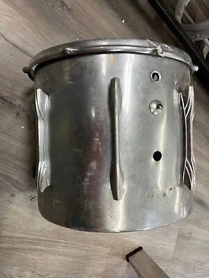 Vintage Drum Shell For Parts/Repair -  8 Lug - PREMIER Chrome Field Drum 14x11 • $170.34