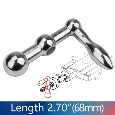 Lathe Crank Handle Cross Slide Three Ball Handle For C3/C2/SC2/G8688&G0765 • $26.13