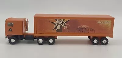 Vintage The ERTL Allied Van Lines Moving Truck - Metal & Plastic - Removable Cab • $30