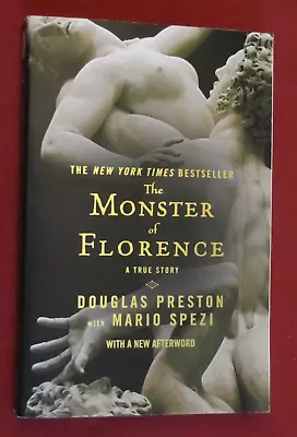 The Monster Of Florence By Douglas Preston (2009 Trade Paperback) LN • $6.50