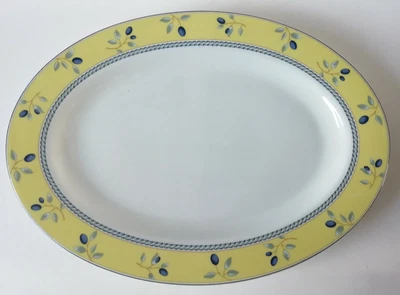 £21 • Buy Royal Doulton Blueberry Oval Steak Plate / Platter 