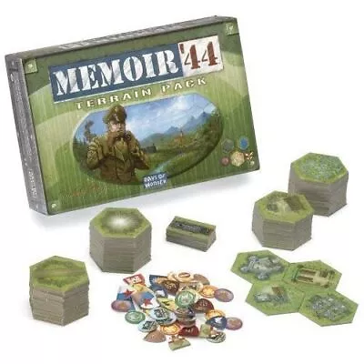 Memoir '44 Terrain Pack - Brand New & Sealed • £32.69