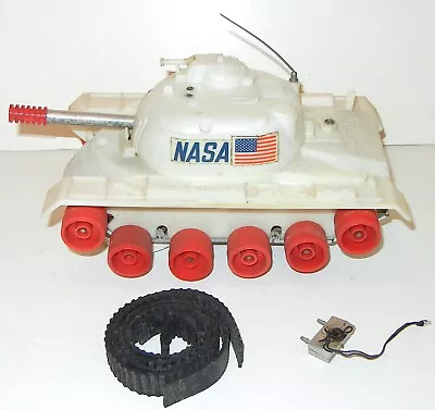 Vintage Marx Nasa Toy Battery Operated Tank • $19.95