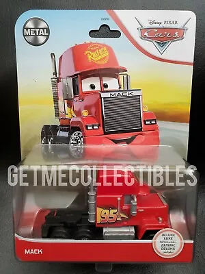 Disney Pixar Cars Mack Semi Truck Cab Deluxe 2021 Save 6% Gmc • $13.95