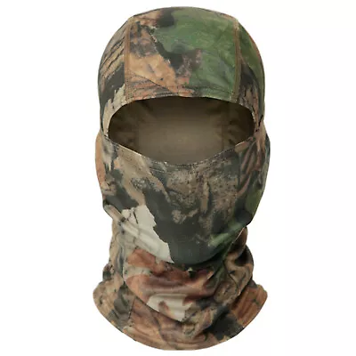 £8.45 • Buy Camouflage Balaclava Nylon Head Net Shooting Fishing Hunting Face Mask New