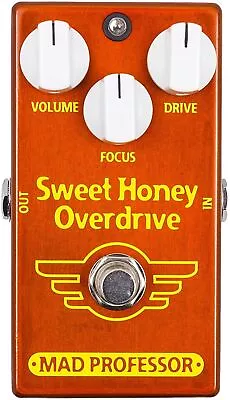 Mad Professor Sweet Honey Overdrive Guitar Effect Pedal Brand New In Box  • $189.95