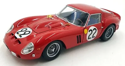 Kyosho 1/18 Scale Diecast 08432B - Ferrari 250 GTO 1962 Le Mans #22 • £299.99