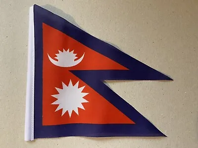 £2.89 • Buy NEPAL BUDGET FLAG Small 15cm X15cm GREAT FOR CRAFT PROJECTS CRAFTS NEPALESE