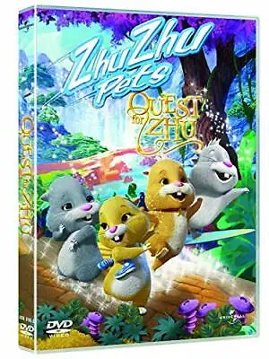 Zhu Zhu Pets: Quest For Zhu DVD Children's & Family (2011) Bob Doucette • £1.94