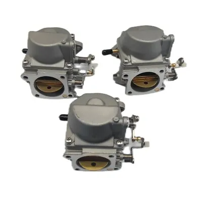 Carburetor For Yamaha 2 Str 75HP 85HP 3Cyl Outboard Motor 688-14301 14302 14303 • $342.57