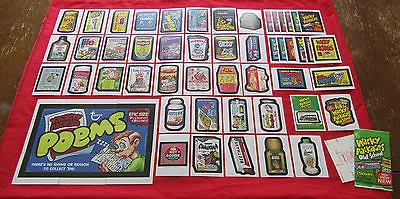 Wacky Packages Old School 4 (ludlow) Back Master Set 58/58 • $59.95