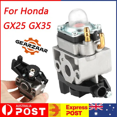 Carburettor For Honda GX25 GX35 HHB25 ULT425 UMS425 UMK425 Carburetor Air Filter • $20.99