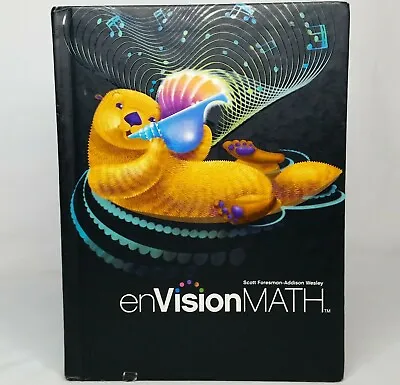 3rd Grade EnVision Math Pearson 2009 Student Textbook Homeschool Mathematics  • $14.36