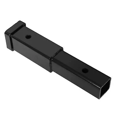 2'' Receiver Trailer Hitch Extension Tube Adapter Extender 5/8  Pin Hole 4000lbs • $19.99