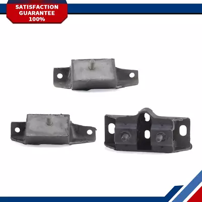 3 PCS Motor & Transmission Mount  For Mustang 289 Engine 64-66 Before 3/1966 • $60.09