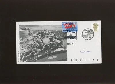 £0.99 • Buy 2000 Operation Dynamo Cover Signed W/O Wilfred Hurst. 1 Of 10 Covers.