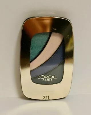 L'oreal Colour Riche Eyeshadow Quad - Blue Haute Couture (211) Unsealed • £3.50