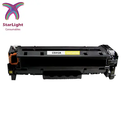 Yellow Toner Cartridge Compatible With HP LaserJet Pro 300 Color M351a 300 MFP. • £11.99