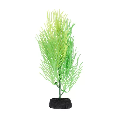  Simulated Aquarium Plant Fish Tank Plants Simulation Hornwort Artificial • £8.79