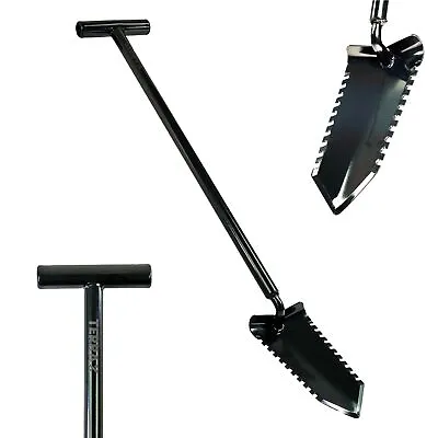 TerraX Master Digger - 34  Double Serrated Root Slicer Shovel With T-Handle • $49.99