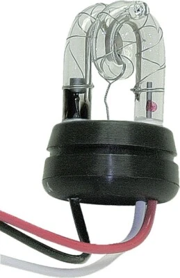 $25 • Buy Star Clear Hide-a-way Strobe Head, Amp Connector - St415pc