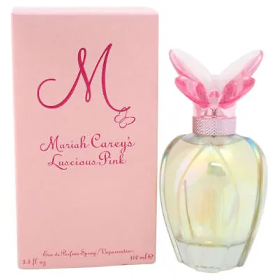 Luscious Pink By Mariah Carey 3.3 / 3.4 Oz EDP Perfume For Women New In Box • $34.40