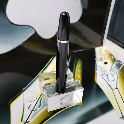 $91.99 • Buy MONTBLANC Meisterstuck Barrel 144 Classique Black Gold-Coated Fountain Pen Part
