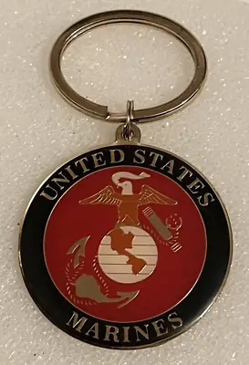 United States Marine Corps Emblem Logo USMC Key Chain Fob Military • $9.99