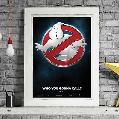 GHOSTBUSTERS 2016 - Movie Poster Picture Print Sizes A5 To A0 **FREE DELIVERY** • $19.95