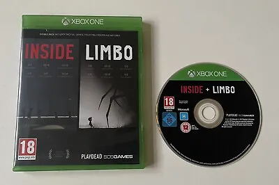 Inside / Limbo Microsoft Xbox One Boxed PAL • £16.99