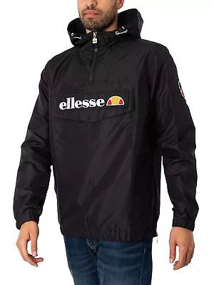 Ellesse Men's Mont 2 Overhead Jacket Black • $66.95
