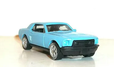 Loose 2020 Matchbox 1:64 Blue '68 Ford Mustang Gt/cs Wheel Swap Real Riders • $13.99