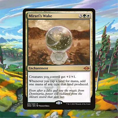 [mtg] [magic]  Mirari's Wake - Mh2 [nm] • $8.82