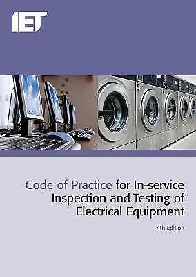 £8 • Buy Code Of Practice For In-service Inspection &testing Of Electrical Equipment Book